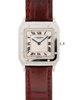 Cartier - Cartier Platinum Santos Ref. 1575 - The Keystone Watches