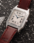 Cartier - Cartier Platinum Santos Ref. 1575 - The Keystone Watches
