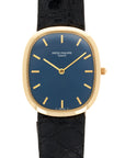 Patek Philippe - Patek Philippe Yellow Gold Ellipse Ref 3738 - The Keystone Watches