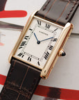 Cartier - Cartier Yellow Gold Jumbo Tank Automatique Watch, Circa 1970s - The Keystone Watches