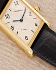 Cartier - Cartier Yellow Gold Tank Asymetrique - The Keystone Watches