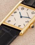 Cartier - Cartier Yellow Gold Tank Asymetrique - The Keystone Watches
