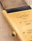 Cartier - Cartier Yellow Gold Tank Asymetrique - The Keystone Watches