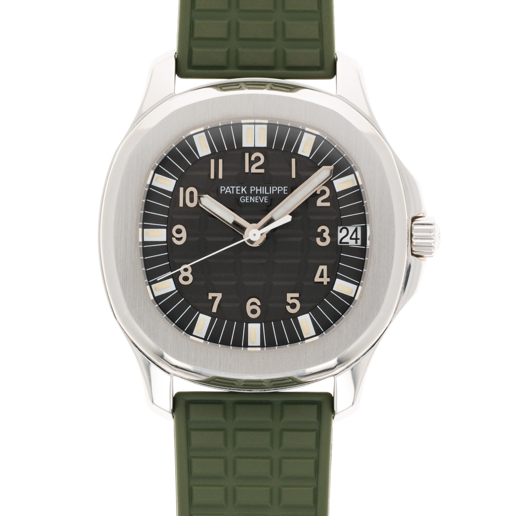 Patek Philippe - PATEK PHILIPPE STEEL AQUANAUT REF 5065 - The Keystone Watches