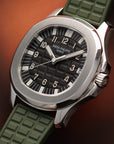 Patek Philippe - PATEK PHILIPPE STEEL AQUANAUT REF 5065 - The Keystone Watches