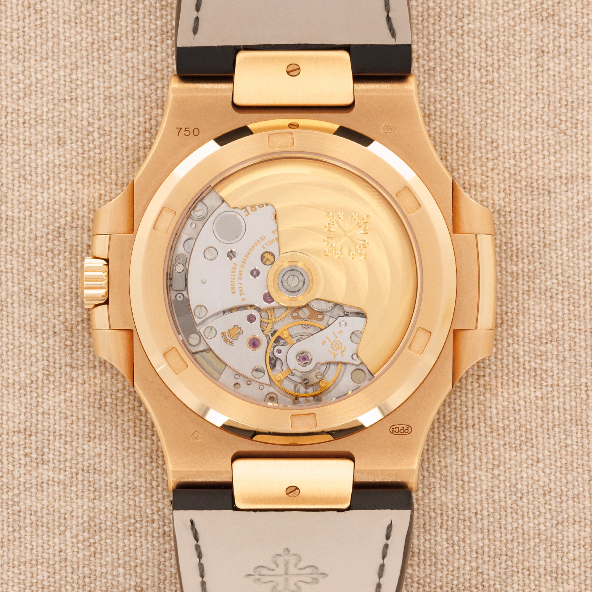 Patek Philippe - Patek Philippe Rose Gold Nautilus Ref. 5711 - The Keystone Watches