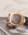 Patek Philippe - Patek Philippe Rose Gold Nautilus Ref. 5711 - The Keystone Watches