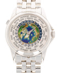 Patek Philippe - Patek Philippe Platinum World Time Watch Ref. 5131 - The Keystone Watches