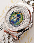 Patek Philippe - Patek Philippe Platinum World Time Watch Ref. 5131 - The Keystone Watches