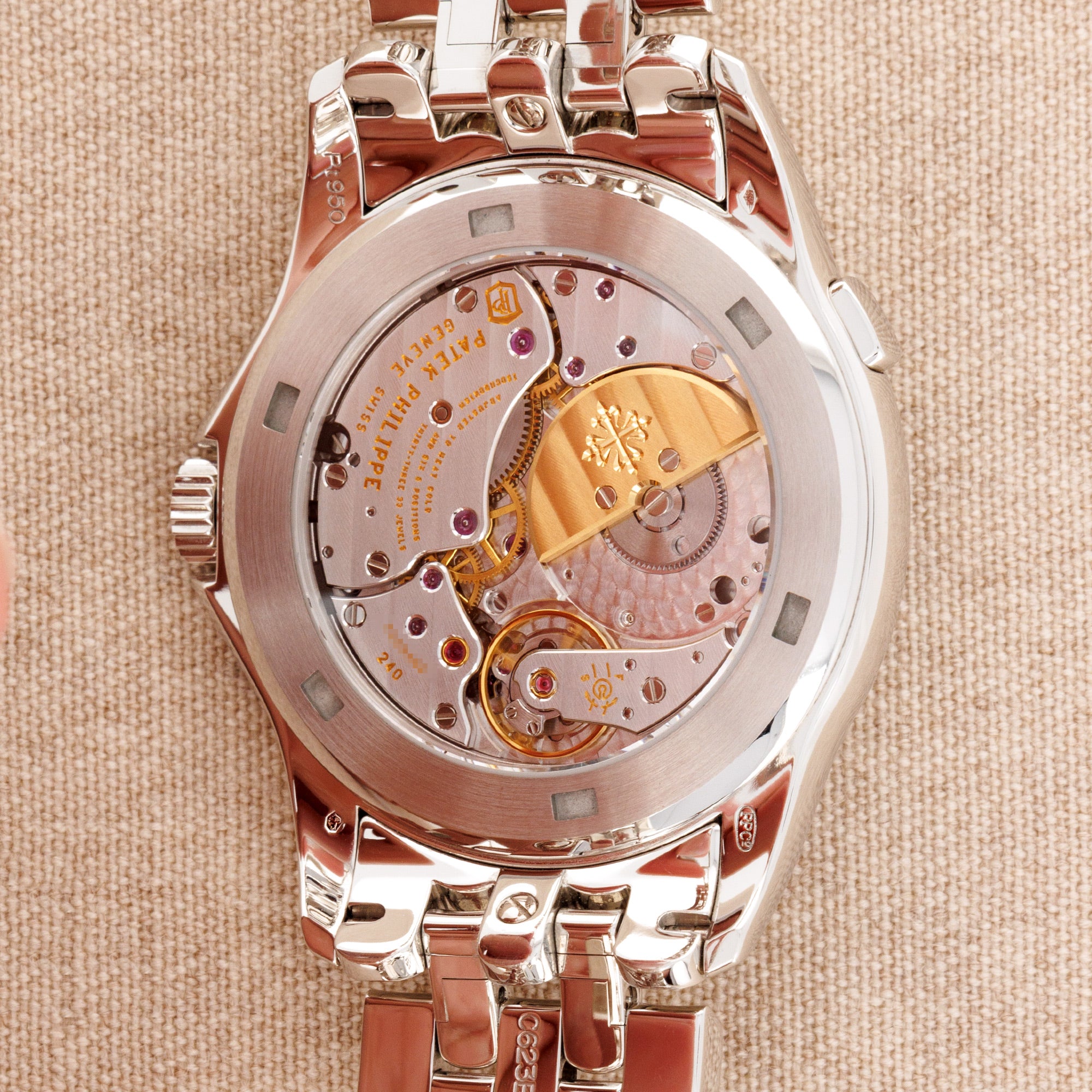 Patek Philippe - Patek Philippe Platinum World Time Watch Ref. 5131 - The Keystone Watches