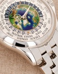 Patek Philippe - Patek Philippe Platinum World Time Watch Ref. 5131 - The Keystone Watches