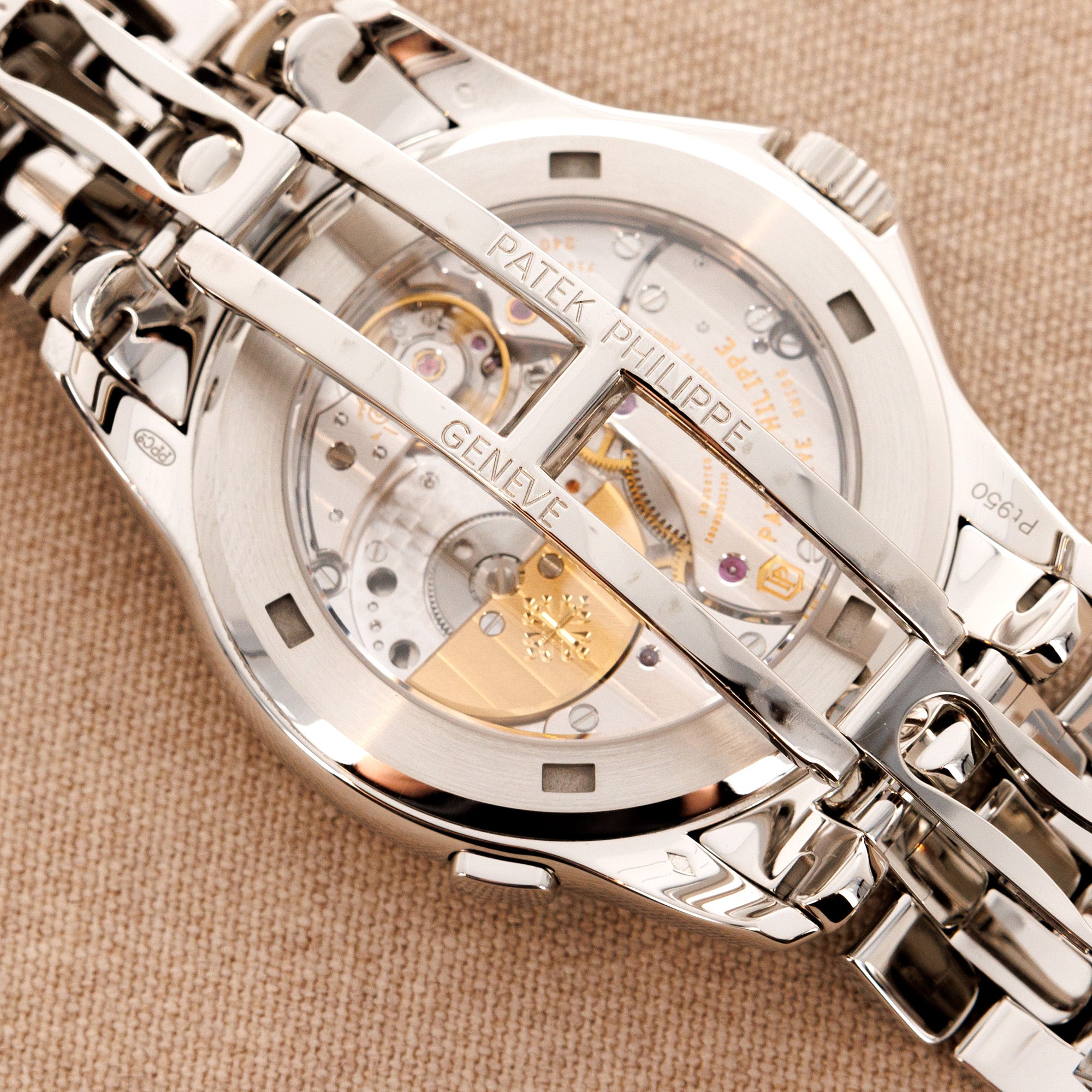 Patek Philippe - Patek Philippe Platinum World Time Watch Ref. 5131 - The Keystone Watches