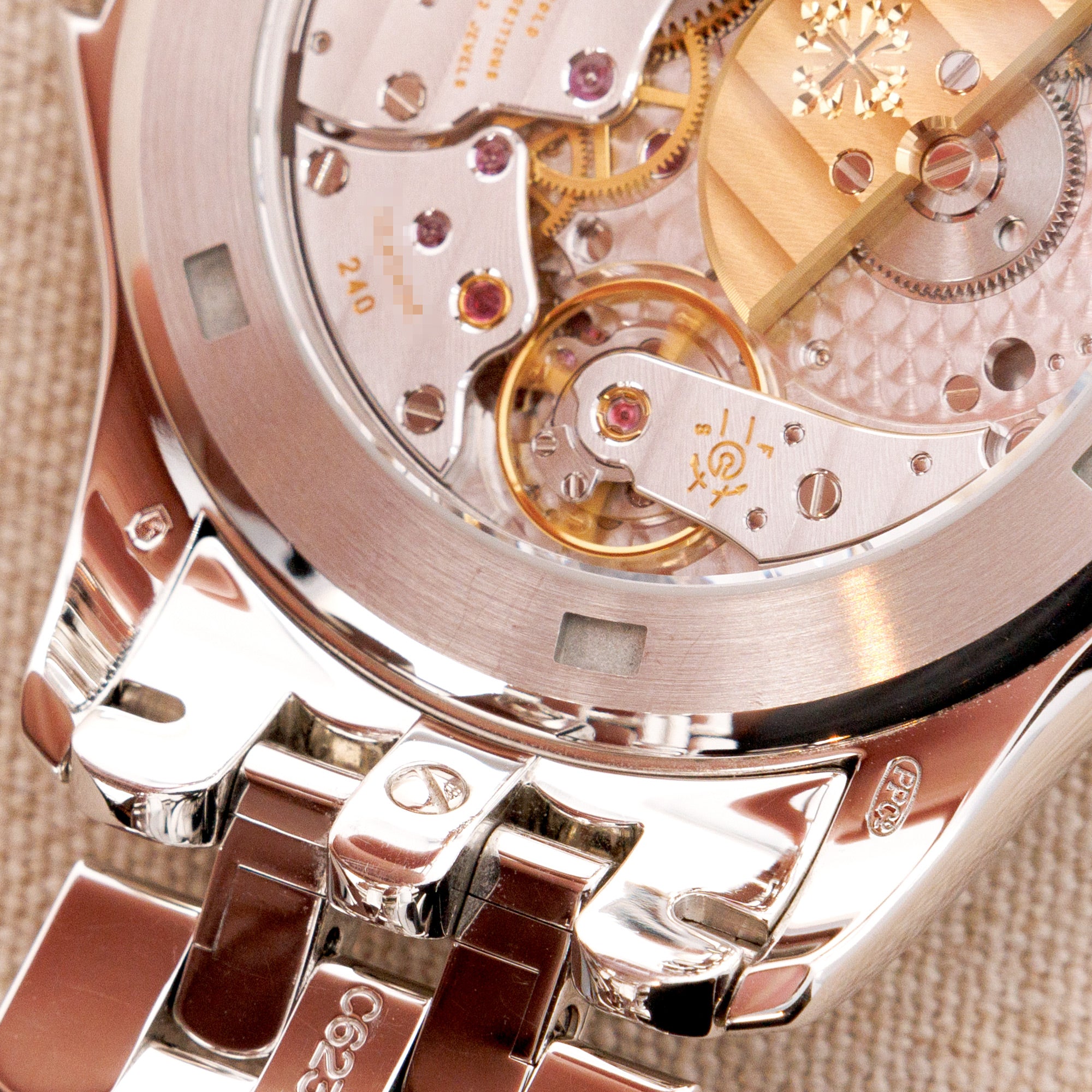 Patek Philippe - Patek Philippe Platinum World Time Watch Ref. 5131 - The Keystone Watches