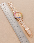 Rolex - Rolex Rose Gold Cosmograph Daytona Rainbow Watch Ref. 116595 - The Keystone Watches
