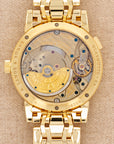 A. Lange & Sohne - A. Lange & Sohne Yellow Gold Langematik Perpetual Wellendorf Bracelet Ref 310.221 - The Keystone Watches