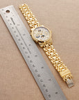 A. Lange & Sohne - A. Lange & Sohne Yellow Gold Langematik Perpetual Wellendorf Bracelet Ref 310.221 - The Keystone Watches