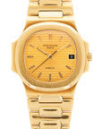 Patek Philippe - Patek Philippe Yellow Gold Nautilus Ref. 3800 Retailed by Gubelin - The Keystone Watches
