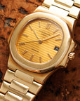 Patek Philippe - Patek Philippe Yellow Gold Nautilus Ref. 3800 Retailed by Gubelin - The Keystone Watches