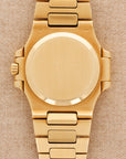 Patek Philippe - Patek Philippe Yellow Gold Nautilus Ref. 3800 Retailed by Gubelin - The Keystone Watches