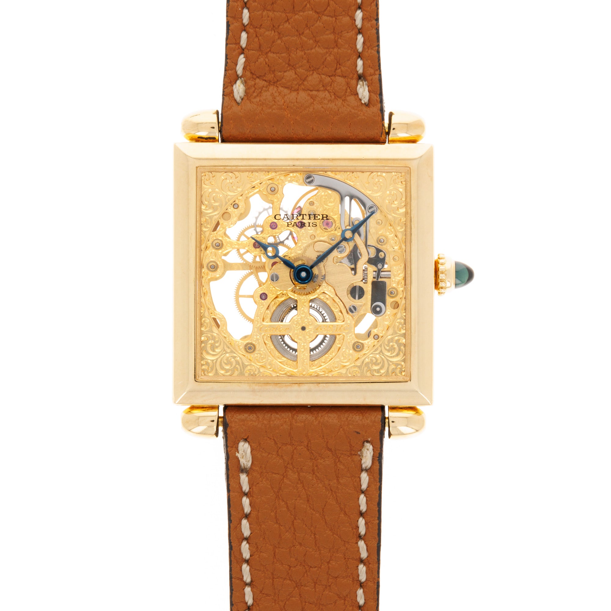 Cartier - Cartier Yellow Gold Tank Obus Carree Watch Ref. 2380, CPCP Edition of 100 Pieces - The Keystone Watches