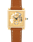 Cartier - Cartier Yellow Gold Tank Obus Carree Watch Ref. 2380, CPCP Edition of 100 Pieces - The Keystone Watches