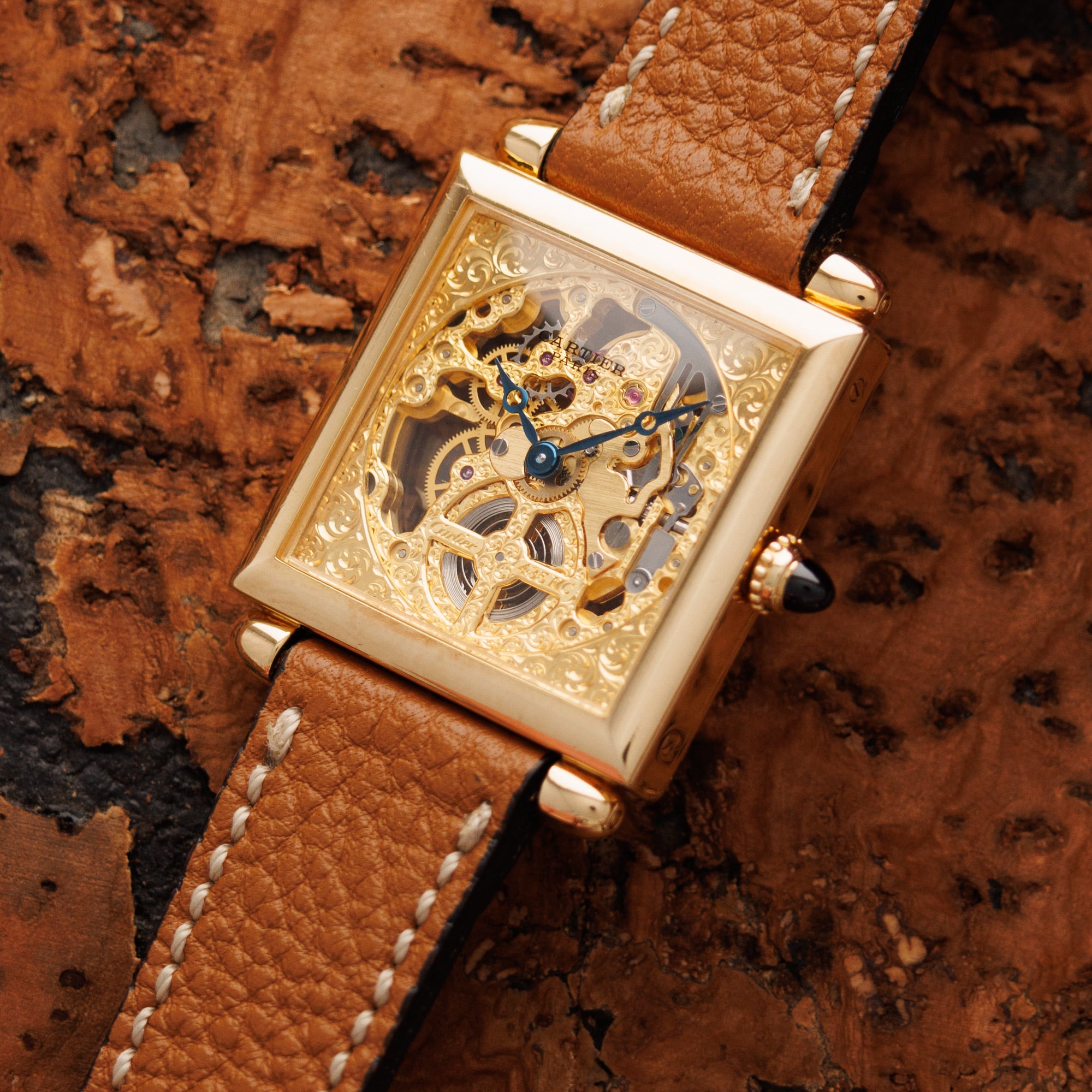 Cartier - Cartier Yellow Gold Tank Obus Carree Watch Ref. 2380, CPCP Edition of 100 Pieces - The Keystone Watches