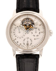 Blancpain - Blancpain Platinum Leman Tourbillon Perpetual Calendar 8 Days Watch Ref. 2625 - The Keystone Watches