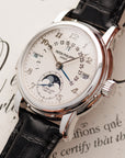 Patek Philippe - Patek Philippe Platinum Grand Complication Ref. 5016 - The Keystone Watches