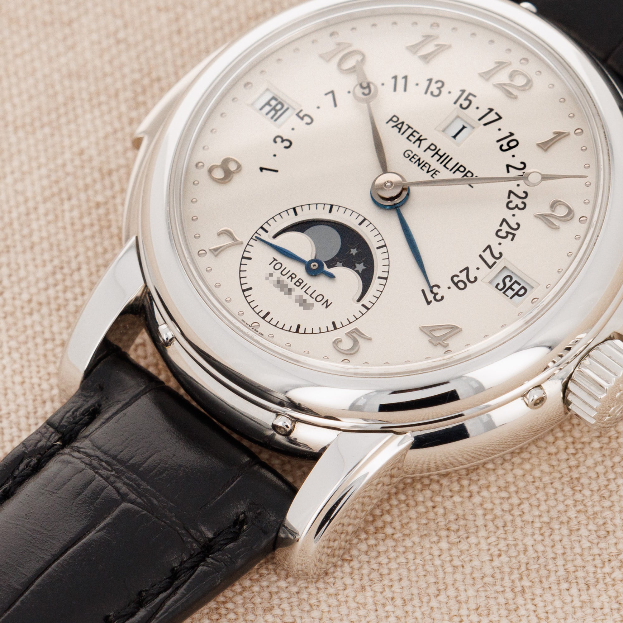 Patek Philippe - Patek Philippe Platinum Grand Complication Ref. 5016 - The Keystone Watches