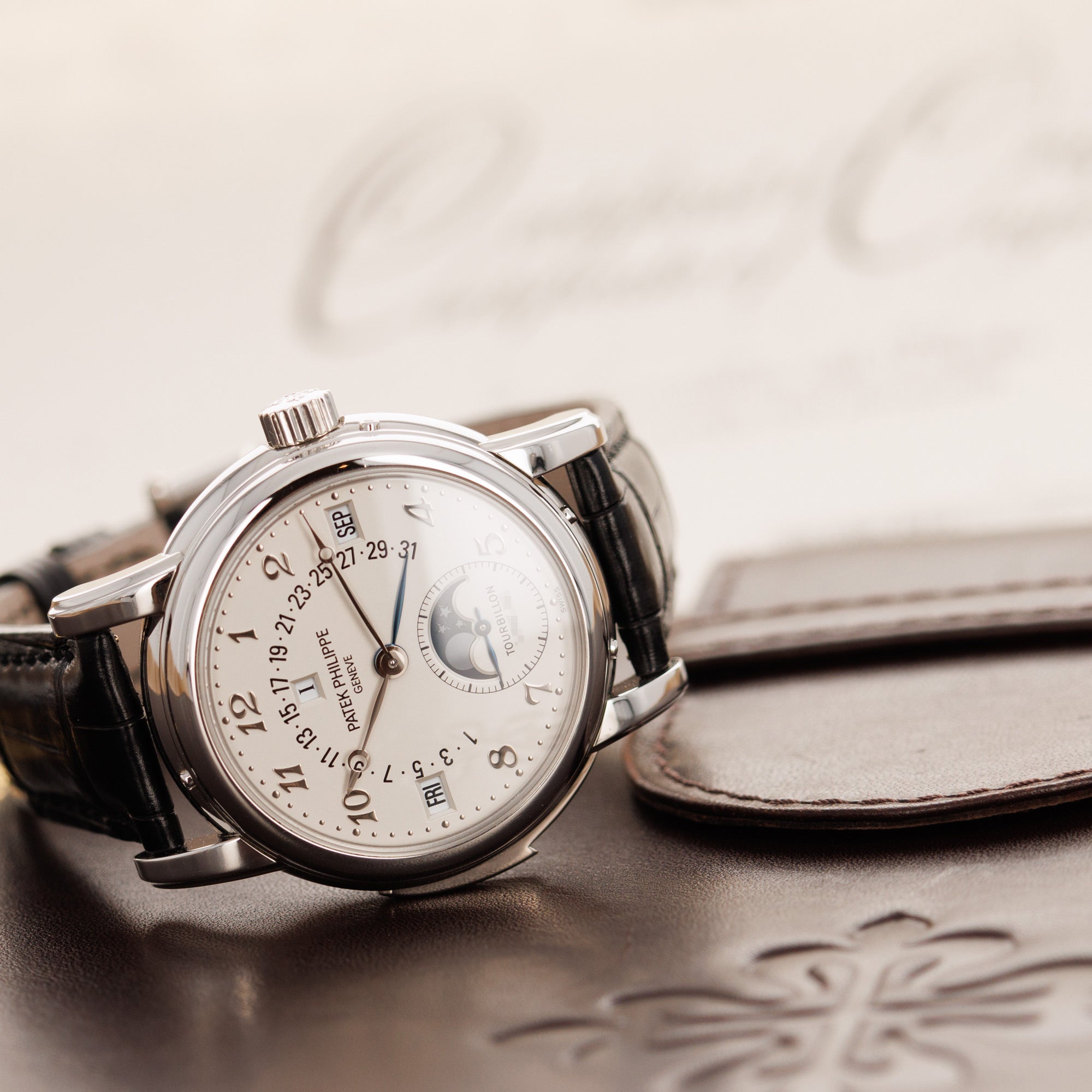 Patek Philippe - Patek Philippe Platinum Grand Complication Ref. 5016 - The Keystone Watches