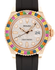 Rolex - Rolex Rose Gold Yachtmaster Ref. 116695SATS - The Keystone Watches