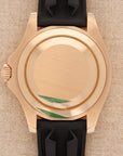 Rolex - Rolex Rose Gold Yachtmaster Ref. 116695SATS - The Keystone Watches
