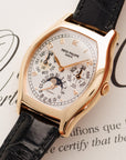 Patek Philippe - Patek Philippe Rose Gold Perpetual Calendar Ref. 5040 retailed by Tiffany & Co. - The Keystone Watches