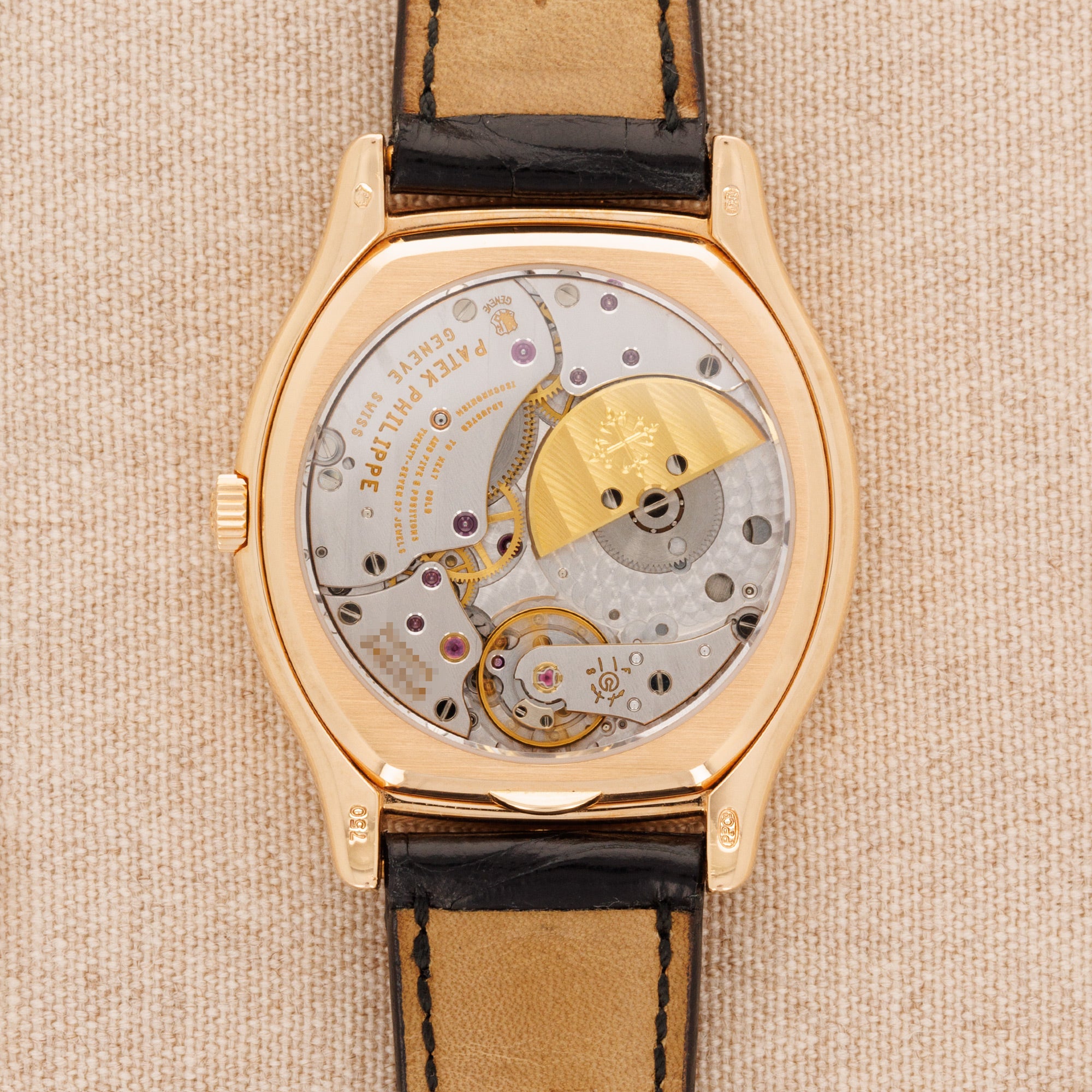 Patek Philippe - Patek Philippe Rose Gold Perpetual Calendar Ref. 5040 retailed by Tiffany & Co. - The Keystone Watches