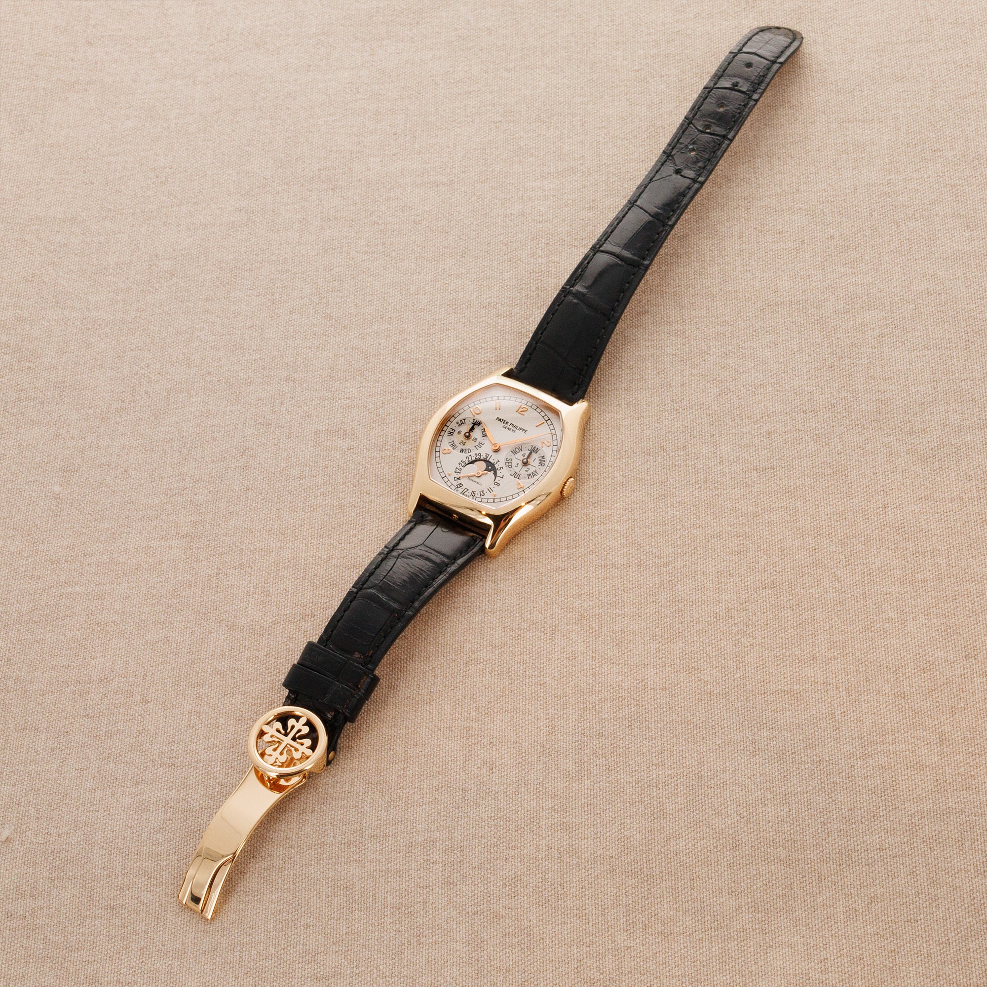 Patek Philippe - Patek Philippe Rose Gold Perpetual Calendar Ref. 5040 retailed by Tiffany & Co. - The Keystone Watches