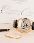 Patek Philippe - Patek Philippe Rose Gold Perpetual Calendar Ref. 5040 retailed by Tiffany & Co. - The Keystone Watches