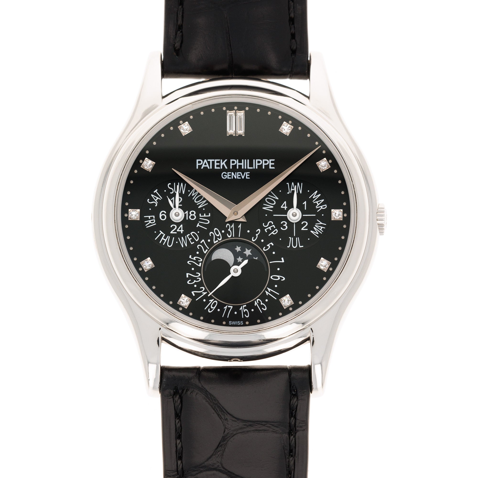 Patek Philippe - Patek Philippe Platinum Perpetual Calendar Ref 5140 - The Keystone Watches