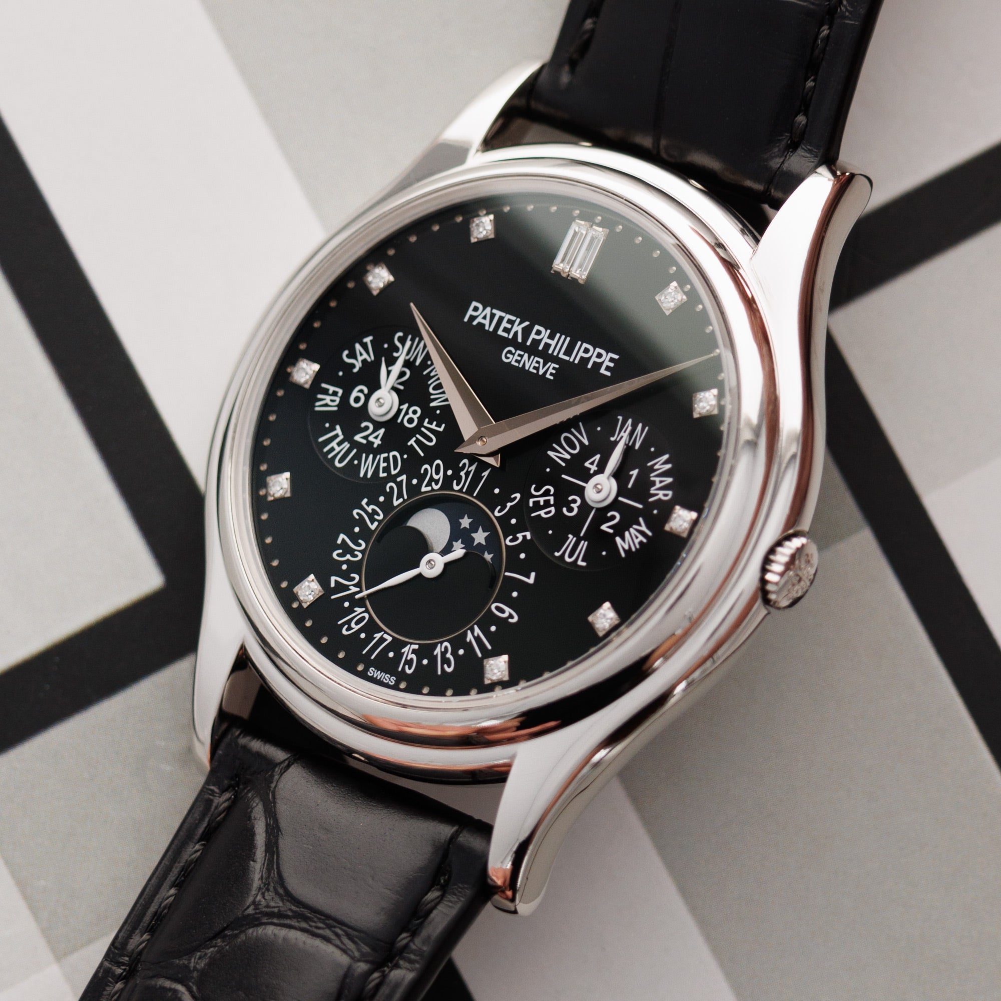 Patek Philippe - Patek Philippe Platinum Perpetual Calendar Ref 5140 - The Keystone Watches