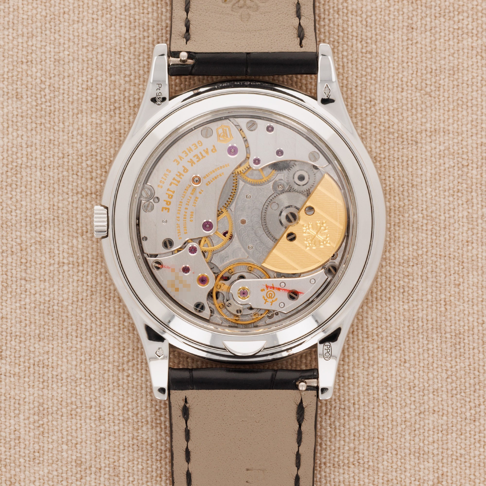 Patek Philippe - Patek Philippe Platinum Perpetual Calendar Ref 5140 - The Keystone Watches