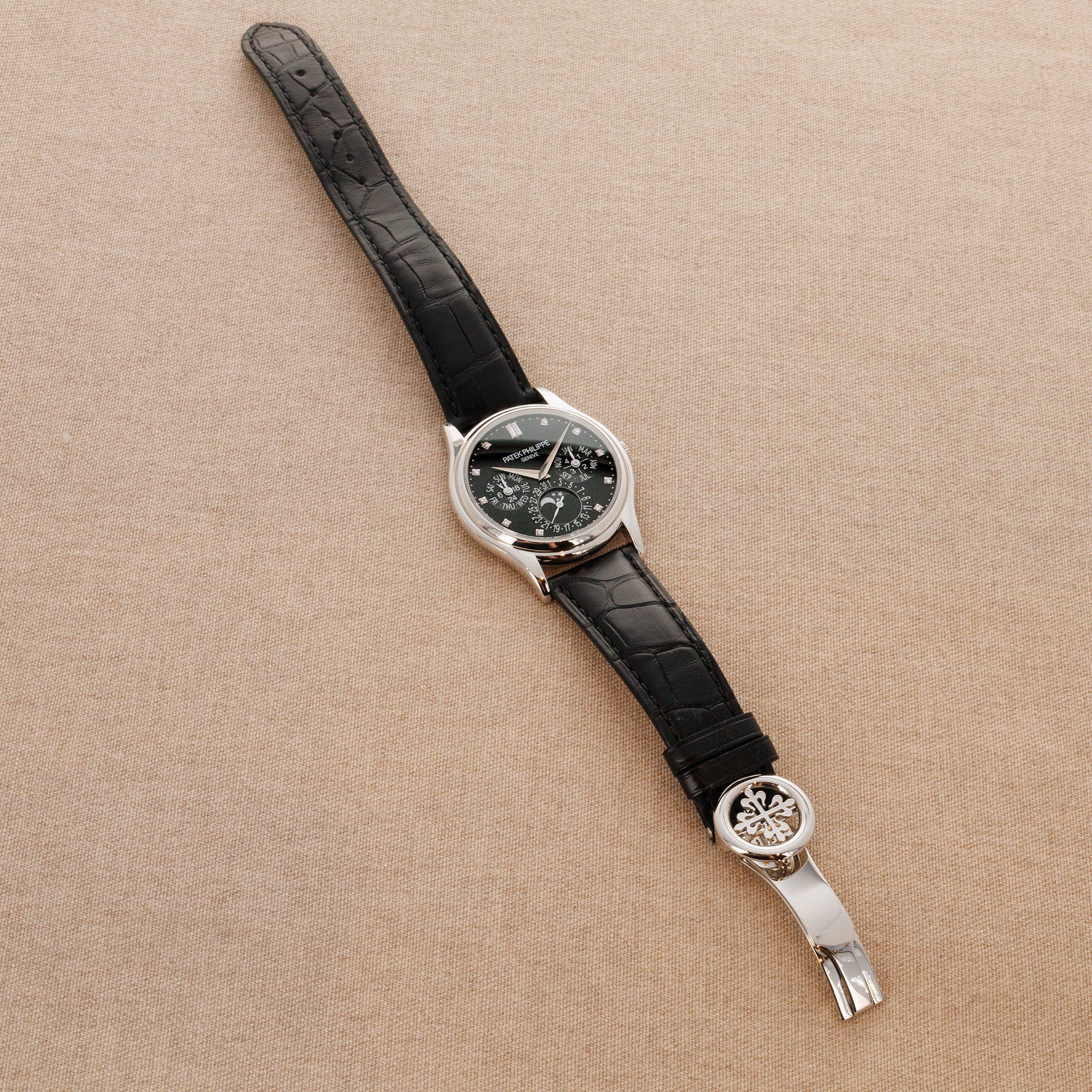 Patek Philippe - Patek Philippe Platinum Perpetual Calendar Ref 5140 - The Keystone Watches