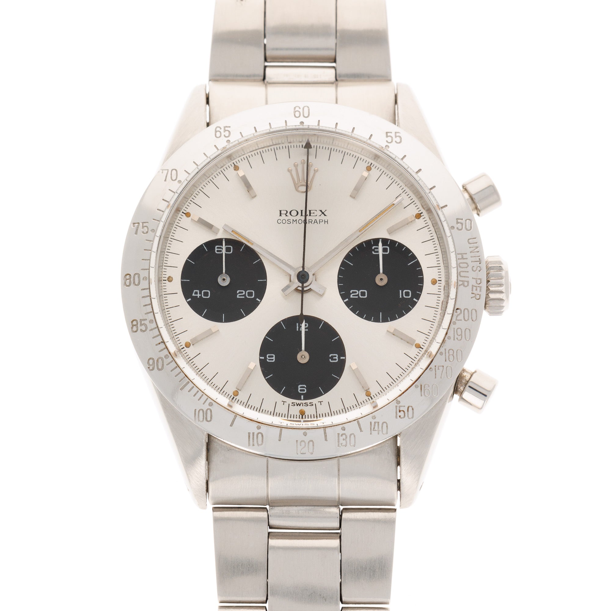 Rolex - Rolex Steel Cosmograph Daytona Ref. 6239 - The Keystone Watches