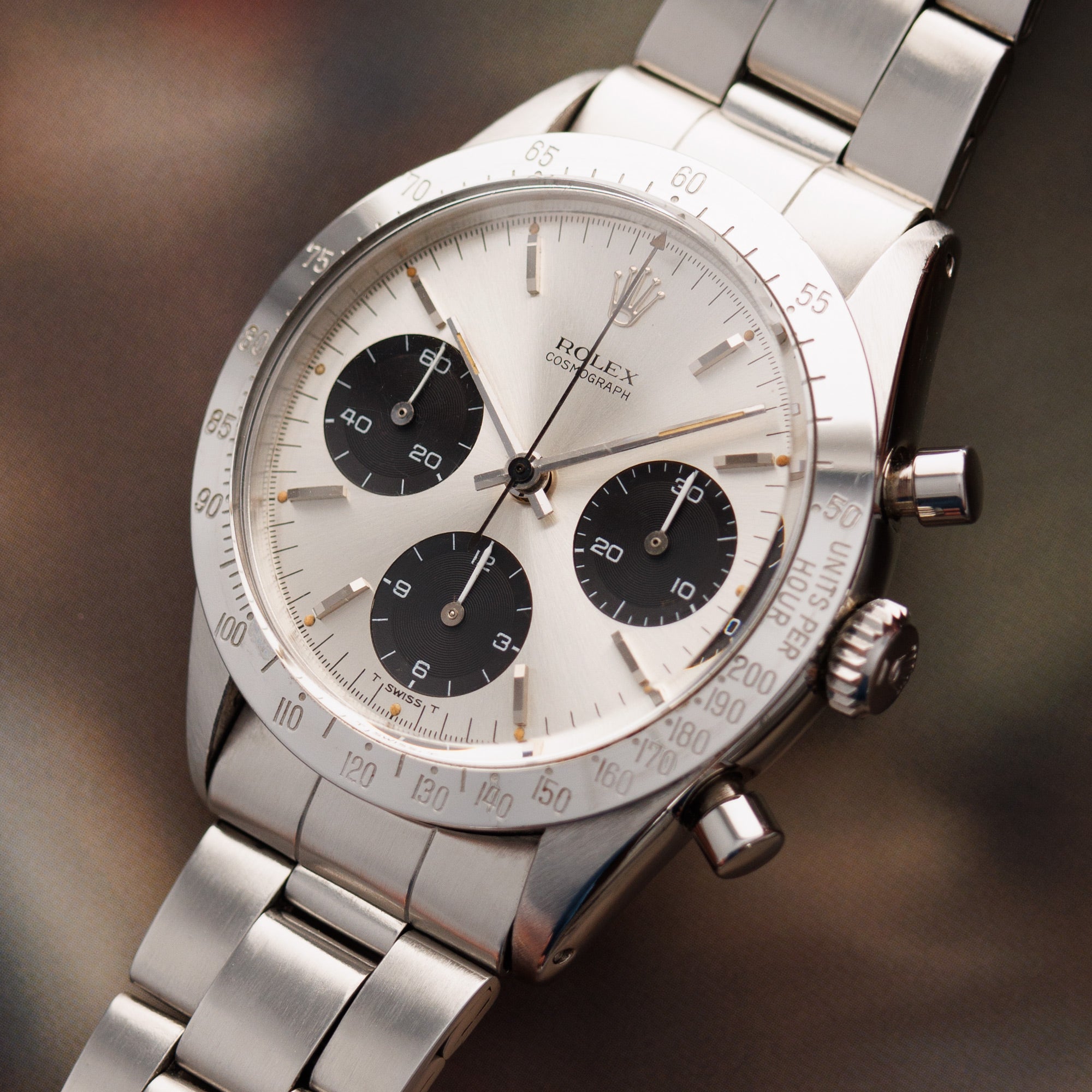 Rolex - Rolex Steel Cosmograph Daytona Ref. 6239 - The Keystone Watches