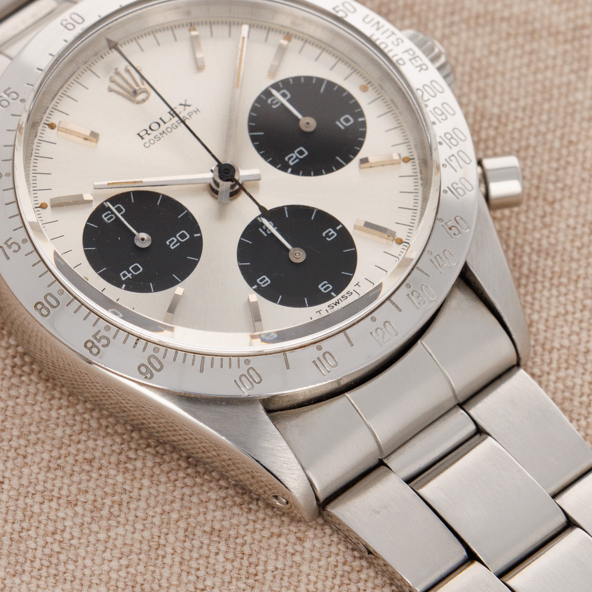 Rolex - Rolex Steel Cosmograph Daytona Ref. 6239 - The Keystone Watches