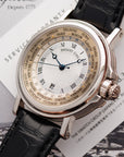 Breguet - Breguet White Gold Hora Mundi World Time Ref. 3700BB - The Keystone Watches