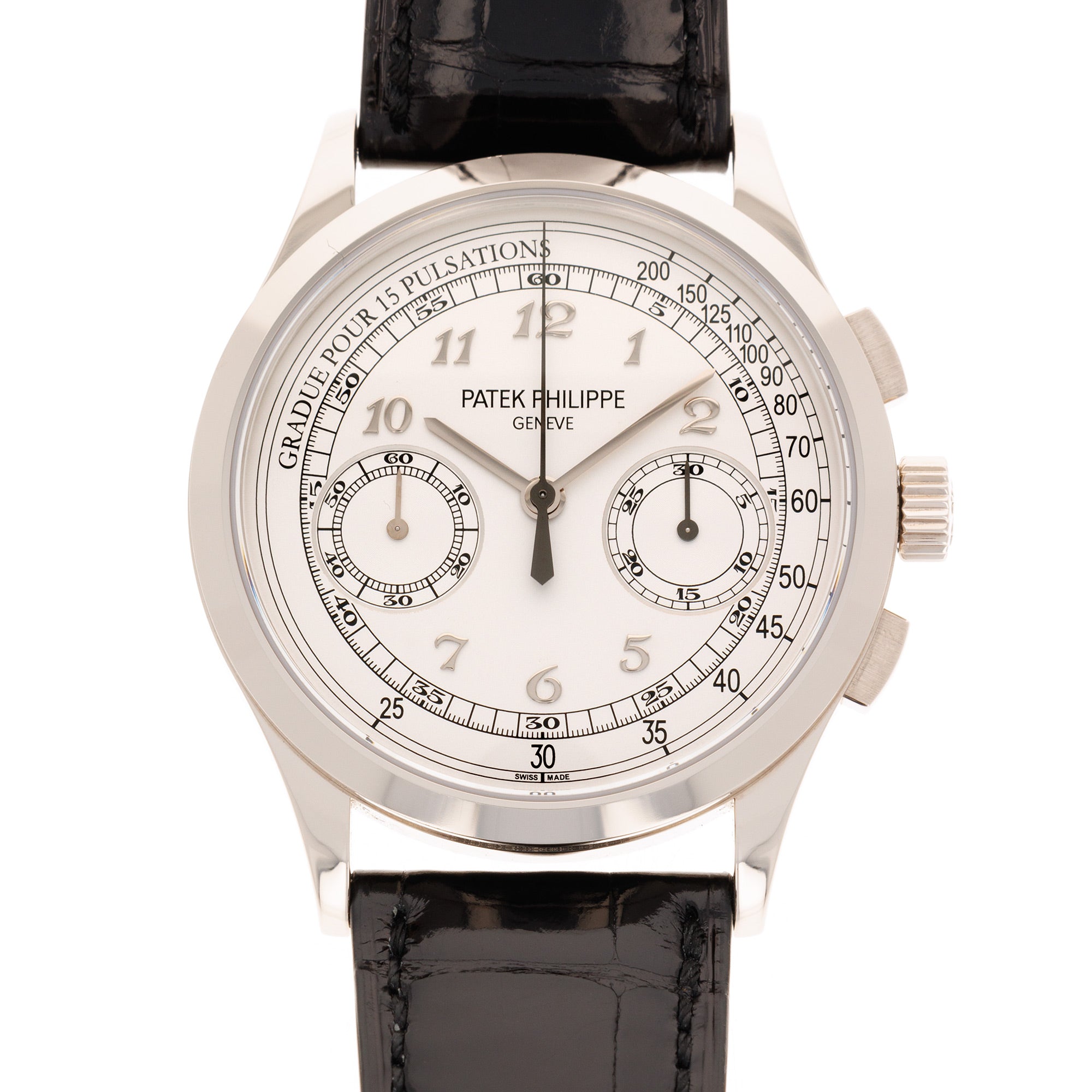 Patek Philippe - Patek Philippe White Gold Chronograph Ref. 5170G - The Keystone Watches