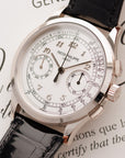 Patek Philippe - Patek Philippe White Gold Chronograph Ref. 5170G - The Keystone Watches