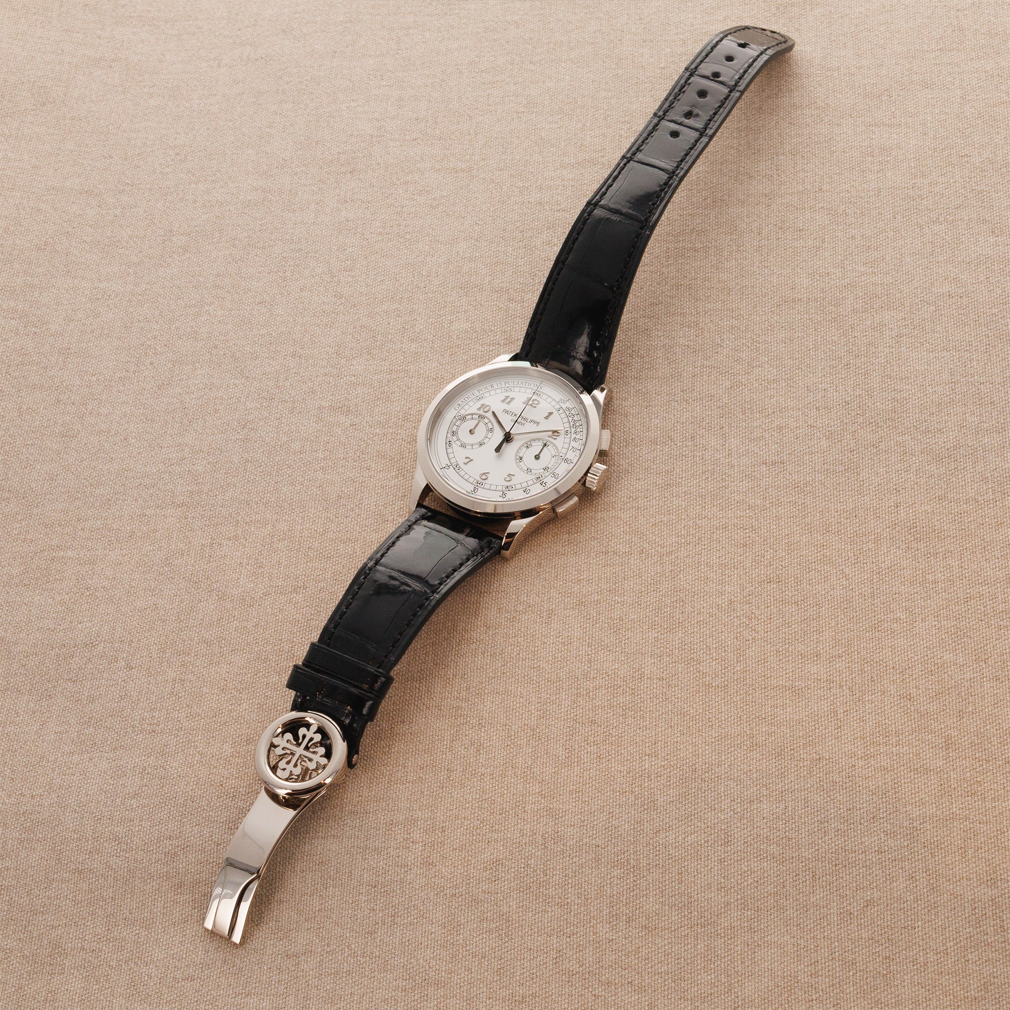 Patek Philippe - Patek Philippe White Gold Chronograph Ref. 5170G - The Keystone Watches