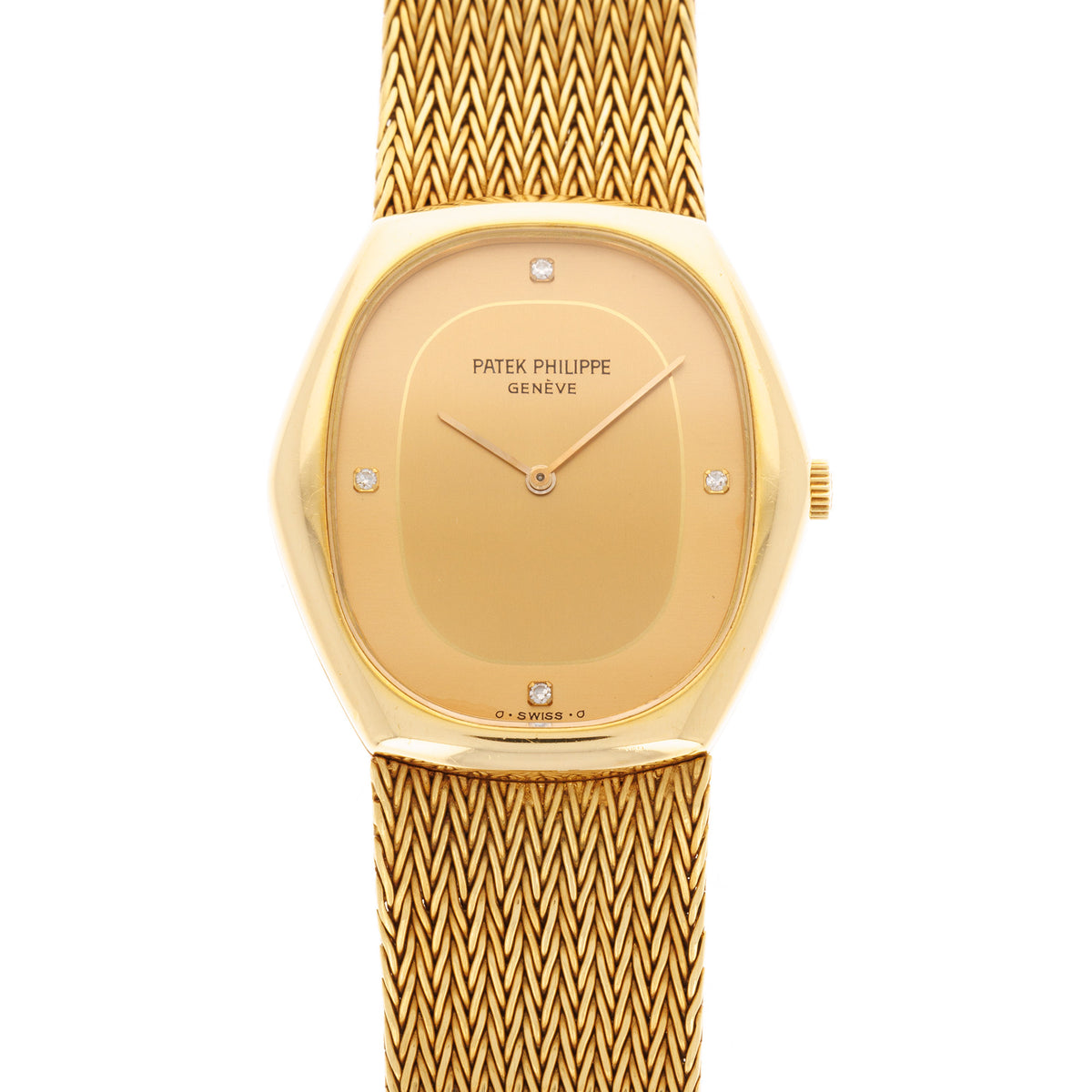 Patek Philippe Vintage 3858/1 18k YG