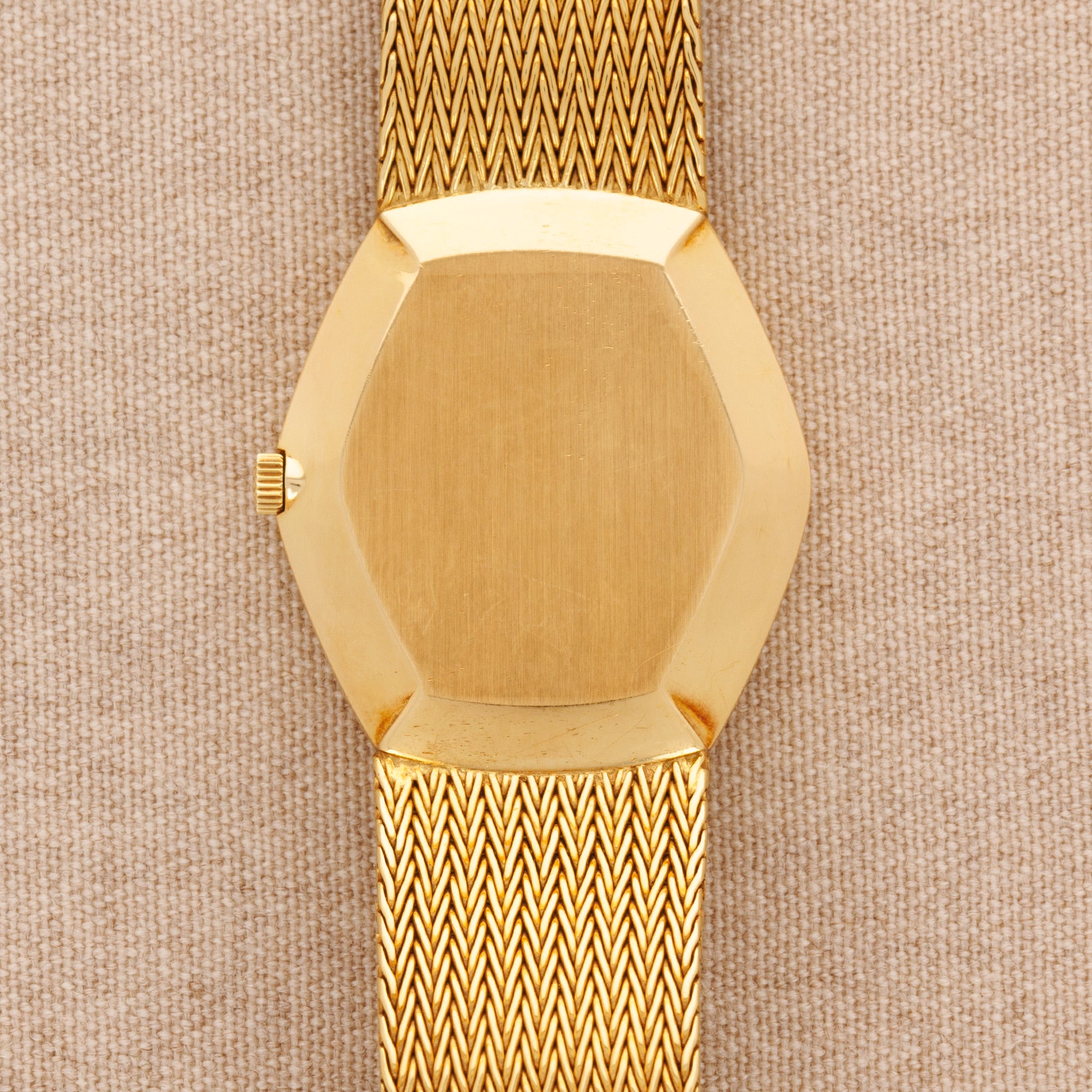 Patek Philippe - Patek Philippe Yellow Gold Vintage Watch Ref. 3858 - The Keystone Watches