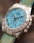 Rolex - Rolex White Gold Daytona Blue Beach Ref. 116519 - The Keystone Watches
